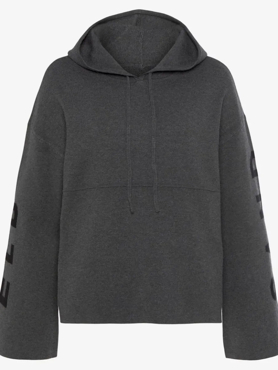 Pull à capuche doux avec logo pour touristes modernes