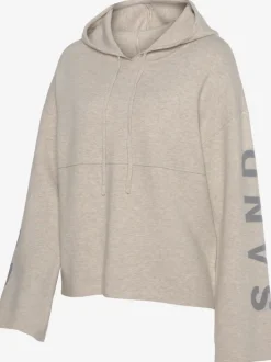 Pull à capuche doux avec logo pour touristes modernes