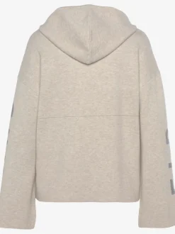 Pull à capuche doux avec logo pour touristes modernes
