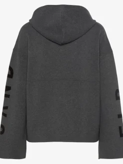Pull à capuche doux avec logo pour touristes modernes