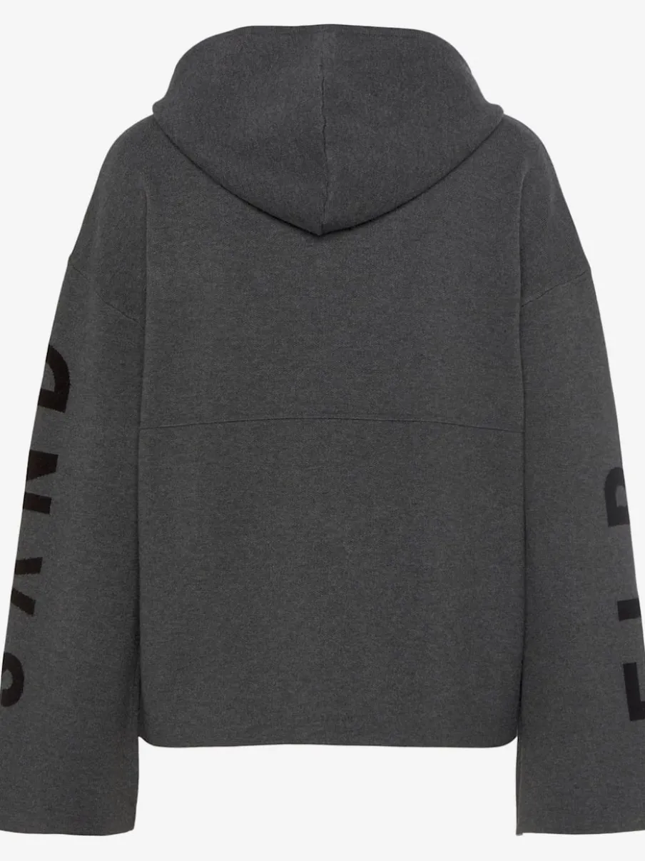 Pull à capuche doux avec logo pour touristes modernes