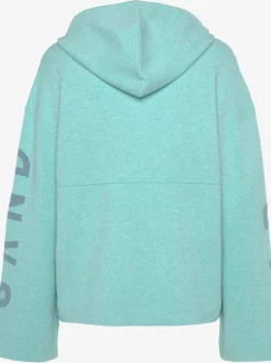 Pull à capuche doux avec logo pour touristes modernes