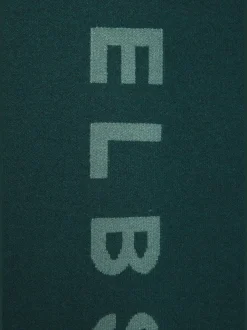 Pull à capuche en tricot avec logo brodé doux