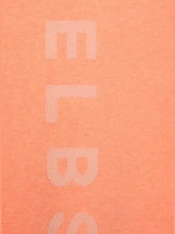 Pull à capuche en tricot avec logo brodé doux