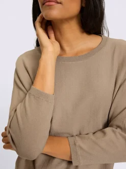 Pull chauve-souris manches chauve-souris 3/4