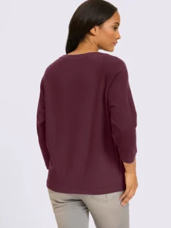 Pull chauve-souris manches chauve-souris 3/4
