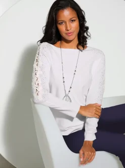Pull chauve-souris viscose