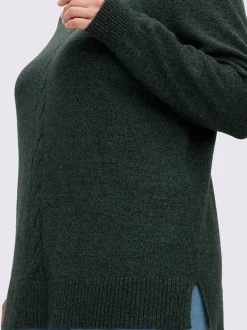 Pull à col roulé