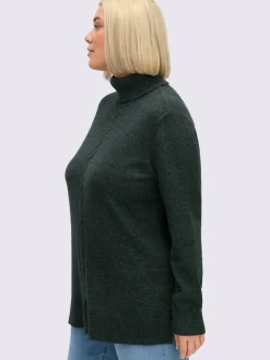 Pull à col roulé