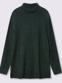 Pull à col roulé