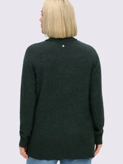 Pull à col roulé