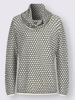 Pull à col roulé ultra-doux et chaud