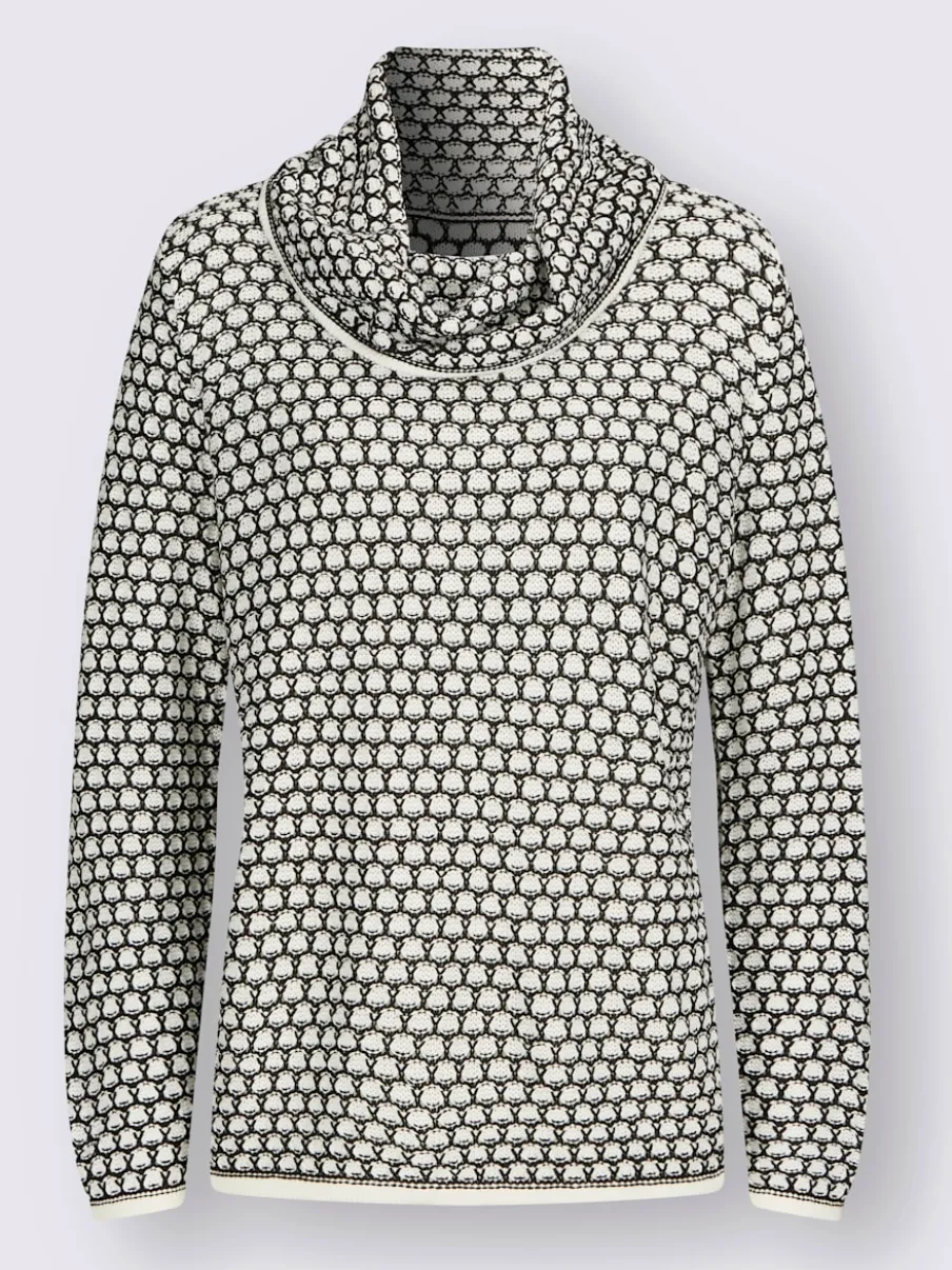 Pull à col roulé ultra-doux et chaud