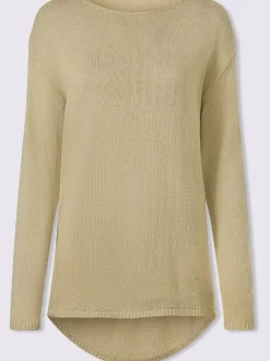 Pull coton encolure U mancherons motifs animaux