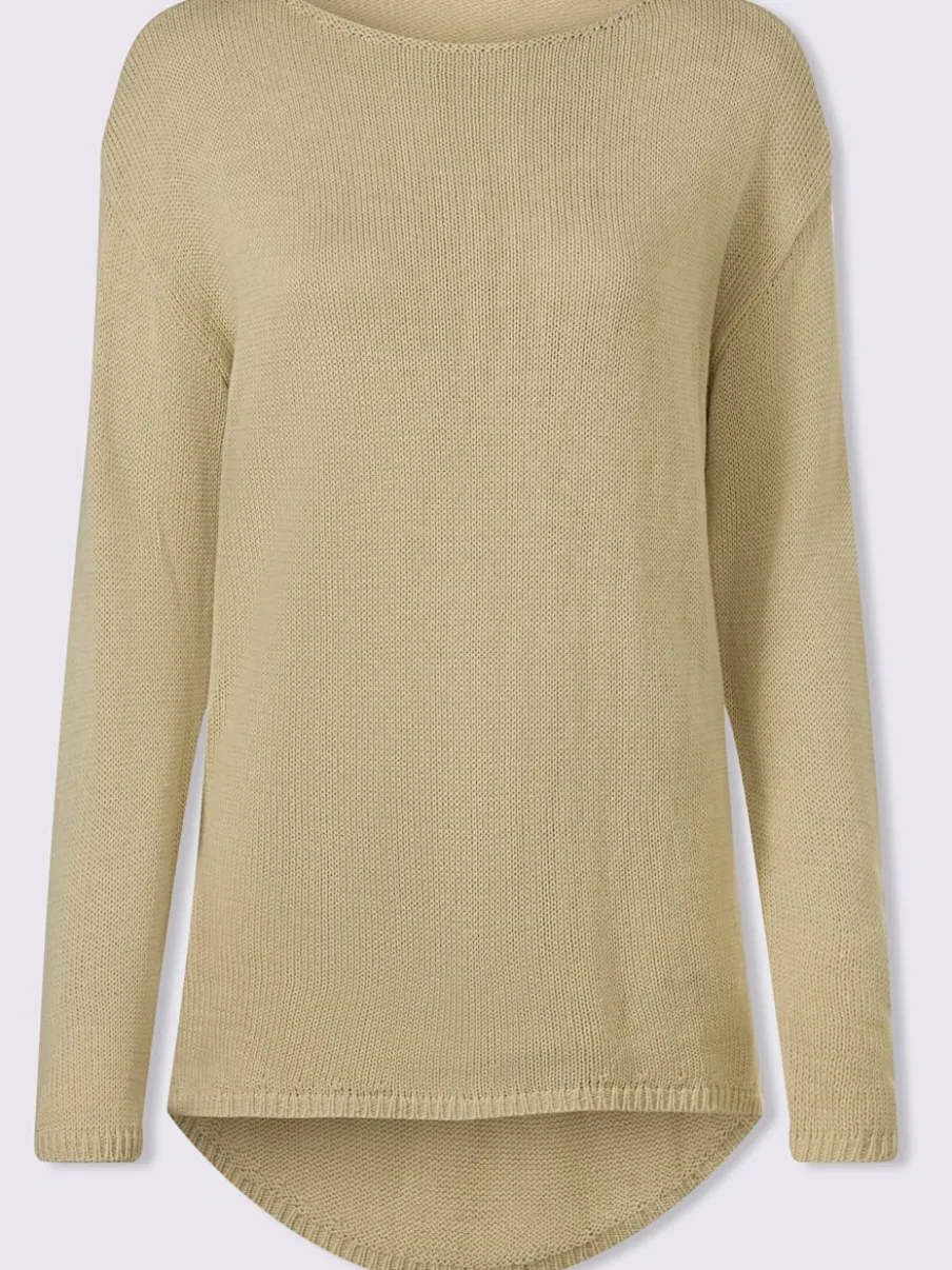 Pull coton encolure U mancherons motifs animaux