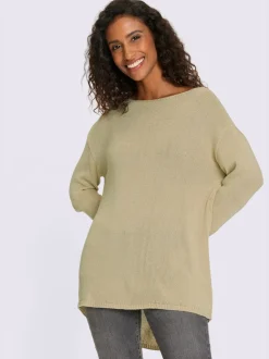 Pull coton encolure U mancherons motifs animaux