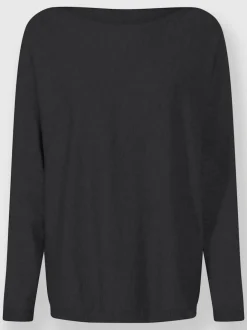 Pull décontracté à encolure ronde et manches longues