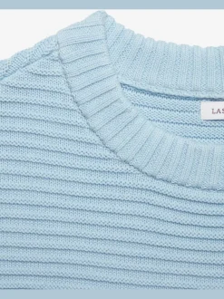 Pull doux en tricot côtelé