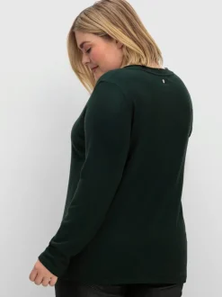 Pull à encolure en v
