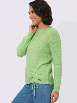 Pull encolure ronde toucher très doux