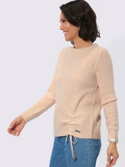 Pull encolure ronde toucher très doux