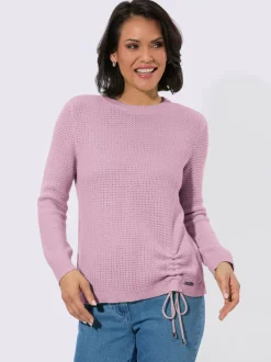 Pull encolure ronde toucher très doux