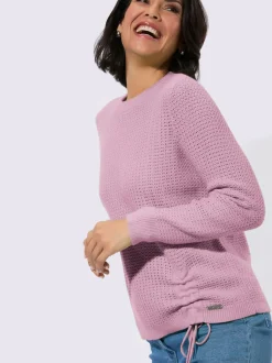 Pull encolure ronde toucher très doux