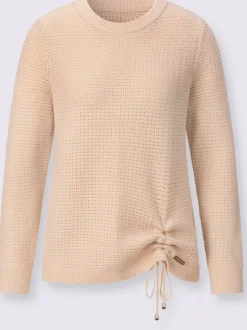 Pull encolure ronde toucher très doux