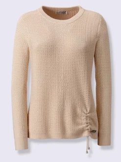 Pull encolure ronde toucher très doux