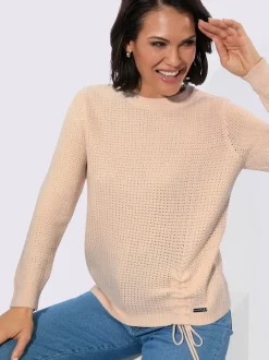 Pull encolure ronde toucher très doux