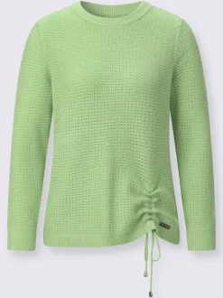 Pull encolure ronde toucher très doux