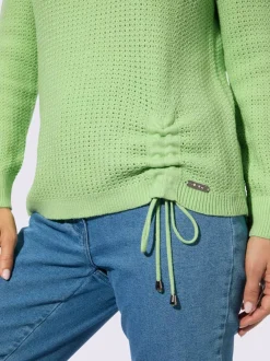 Pull encolure ronde toucher très doux