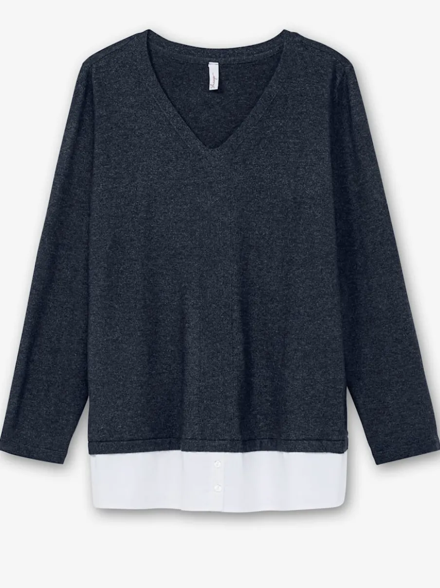 Pull en tricot fin