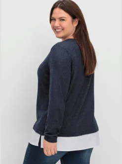 Pull en tricot fin