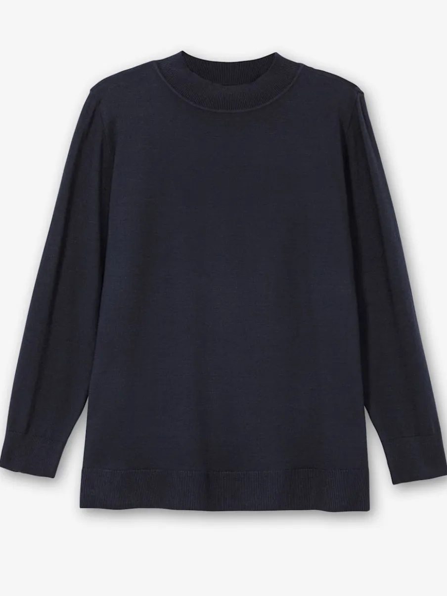 Pull en tricot fin