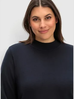 Pull en tricot fin