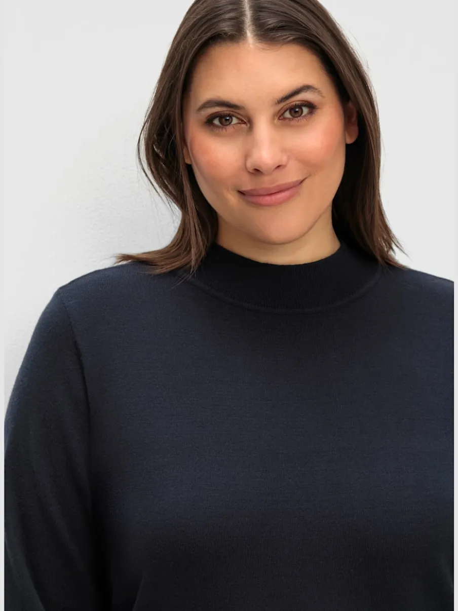 Pull en tricot fin
