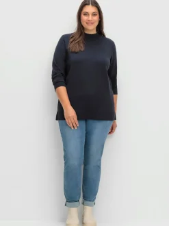 Pull en tricot fin