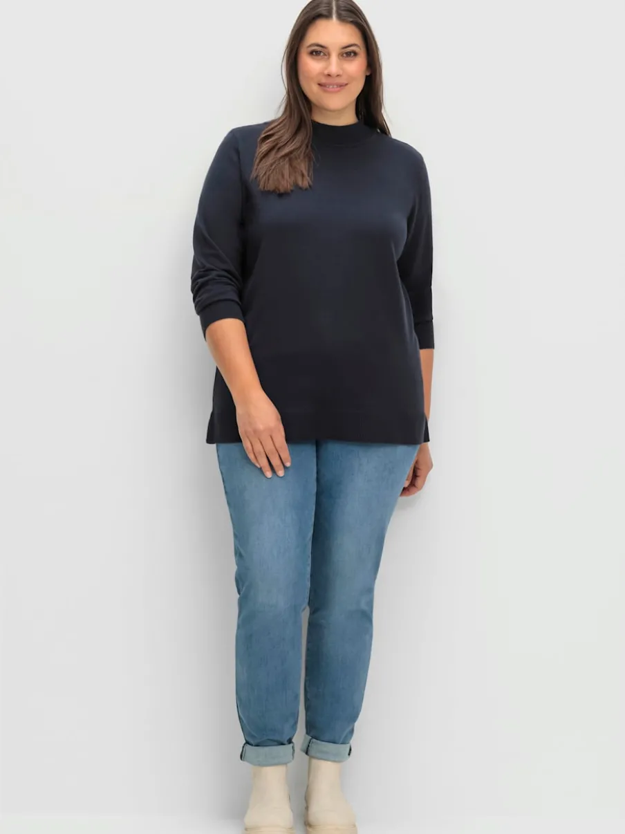 Pull en tricot fin