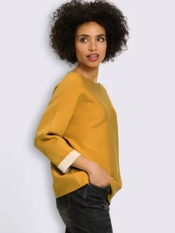 Pull en tricot fin mélange de viscose doux