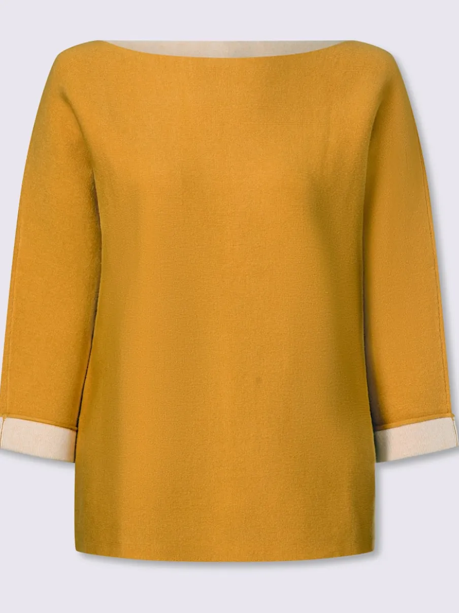 Pull en tricot fin mélange de viscose doux