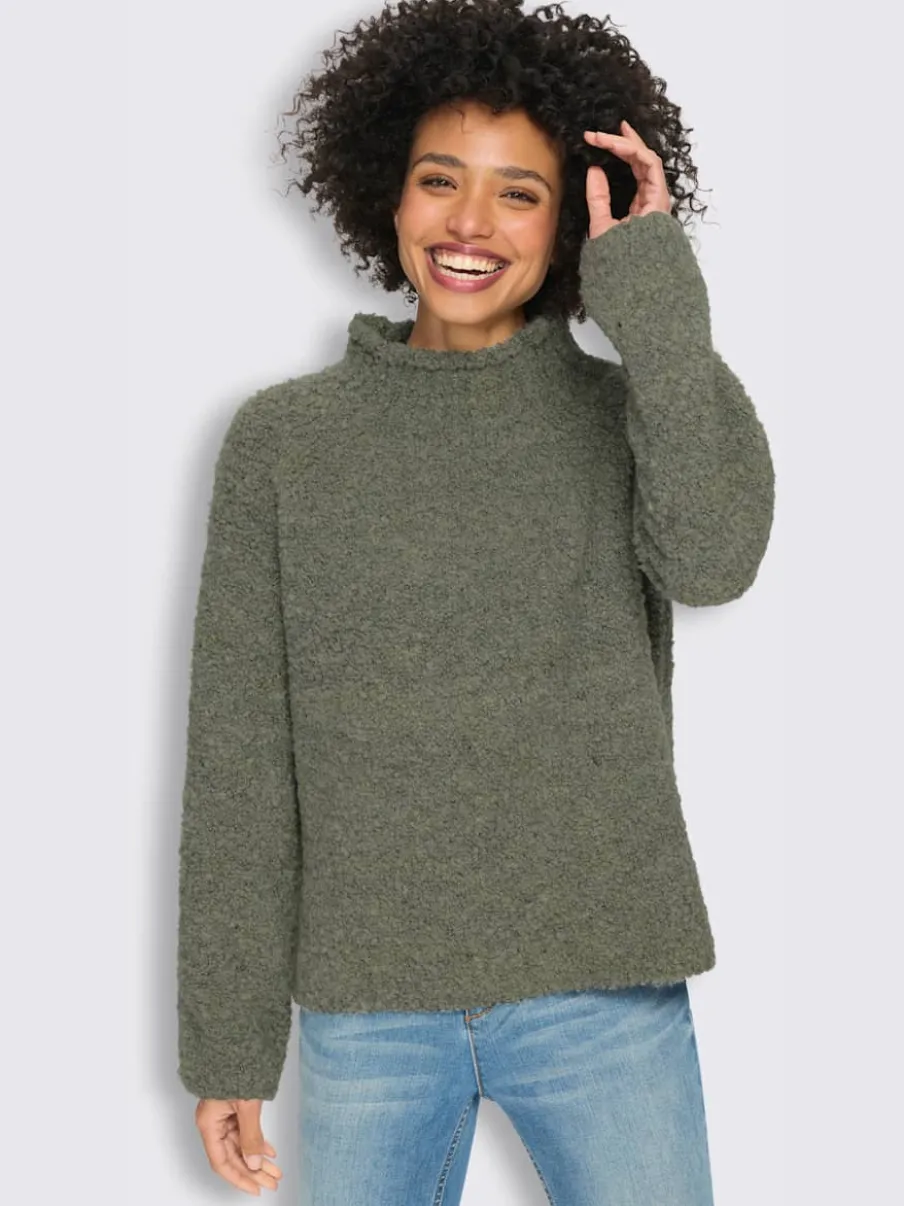 Pull en tricot 15% laine