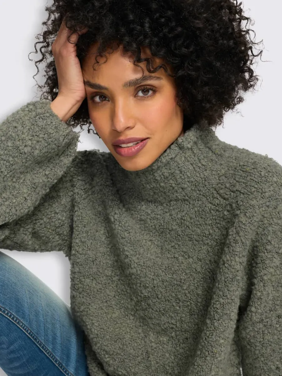 Pull en tricot 15% laine