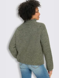 Pull en tricot 15% laine