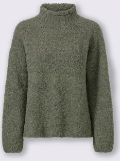 Pull en tricot 15% laine