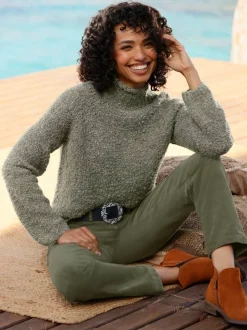 Pull en tricot 15% laine