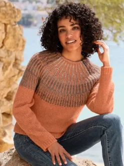 Pull en tricot 20% laine