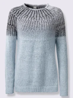 Pull en tricot 20% laine