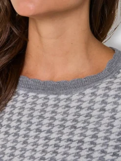 Pull en tricot pure laine