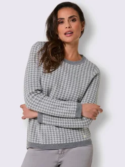 Pull en tricot pure laine